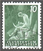 Liechtenstein Scott 248 Used